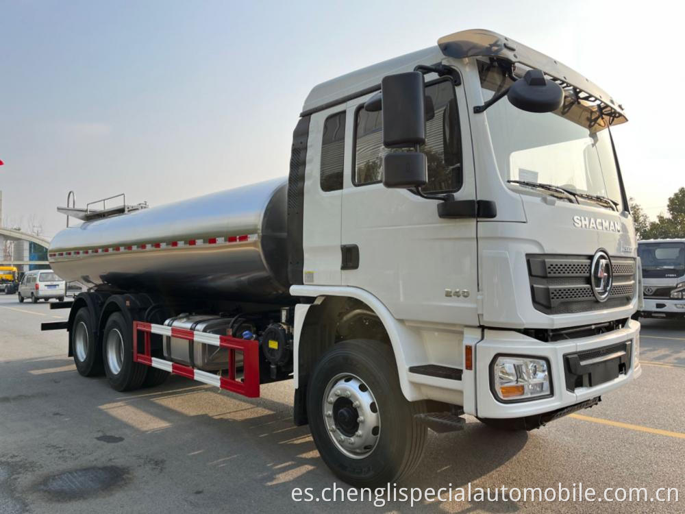 Shacman 20cbm Milk Tanker Truck 4